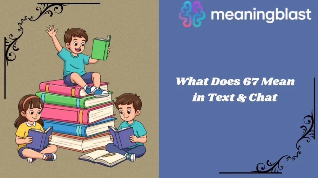 What Does 67 Mean in Text & Chat