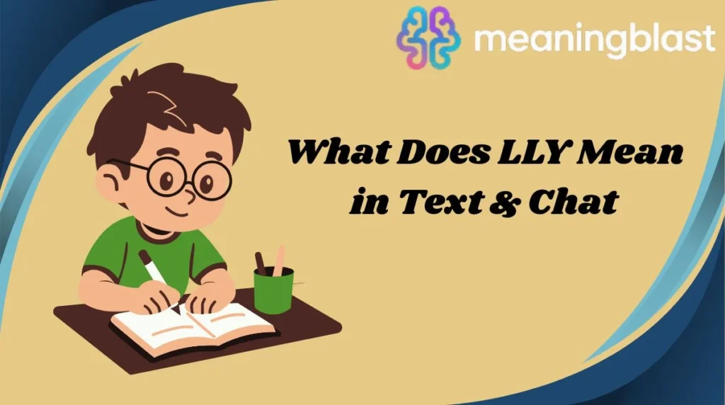 What Does LLY Mean in Text & Chat