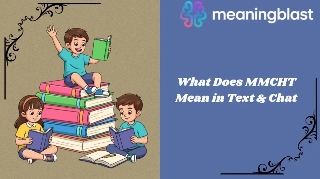 What Does MMCHT Mean in Text & Chat