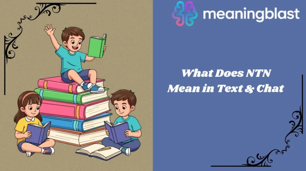 What Does NTN Mean in Text & Chat