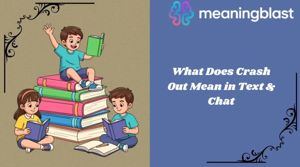 What Does Crash Out Mean in Text & Chat