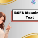BSFS Meaning in Text
