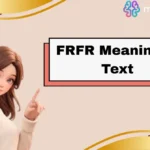 FRFR Meaning in Text