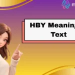 HBY Meaning in Text