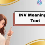 INV Meaning in Text