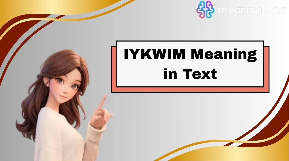 IYKWIM Meaning in Text