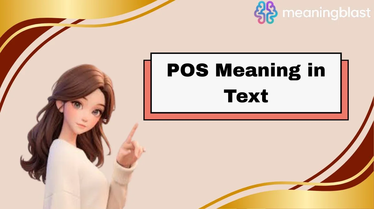 POS Meaning in Text