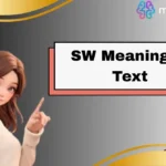 SW Meaning in Text