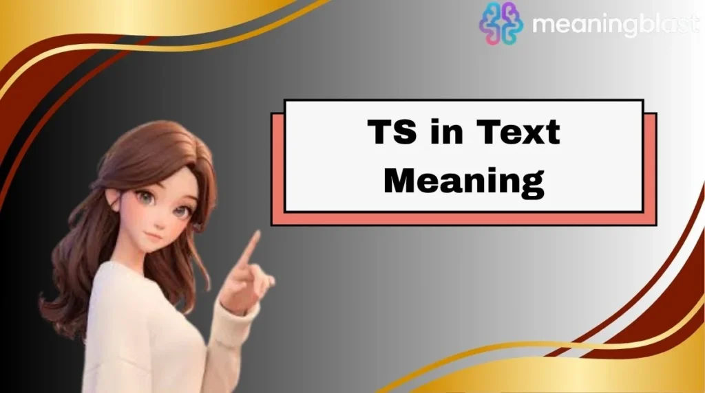 TS in Text Meaning