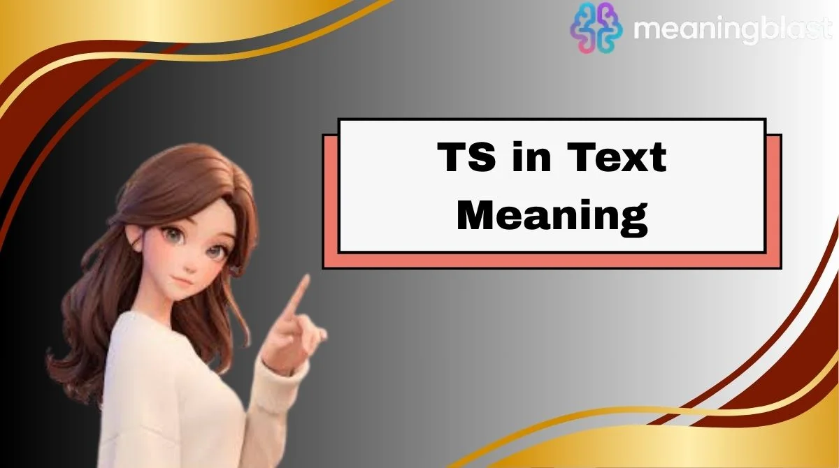 TS in Text Meaning