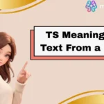 TS Meaning in Text From a Boy