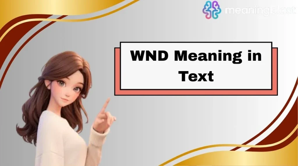 WND Meaning in Text