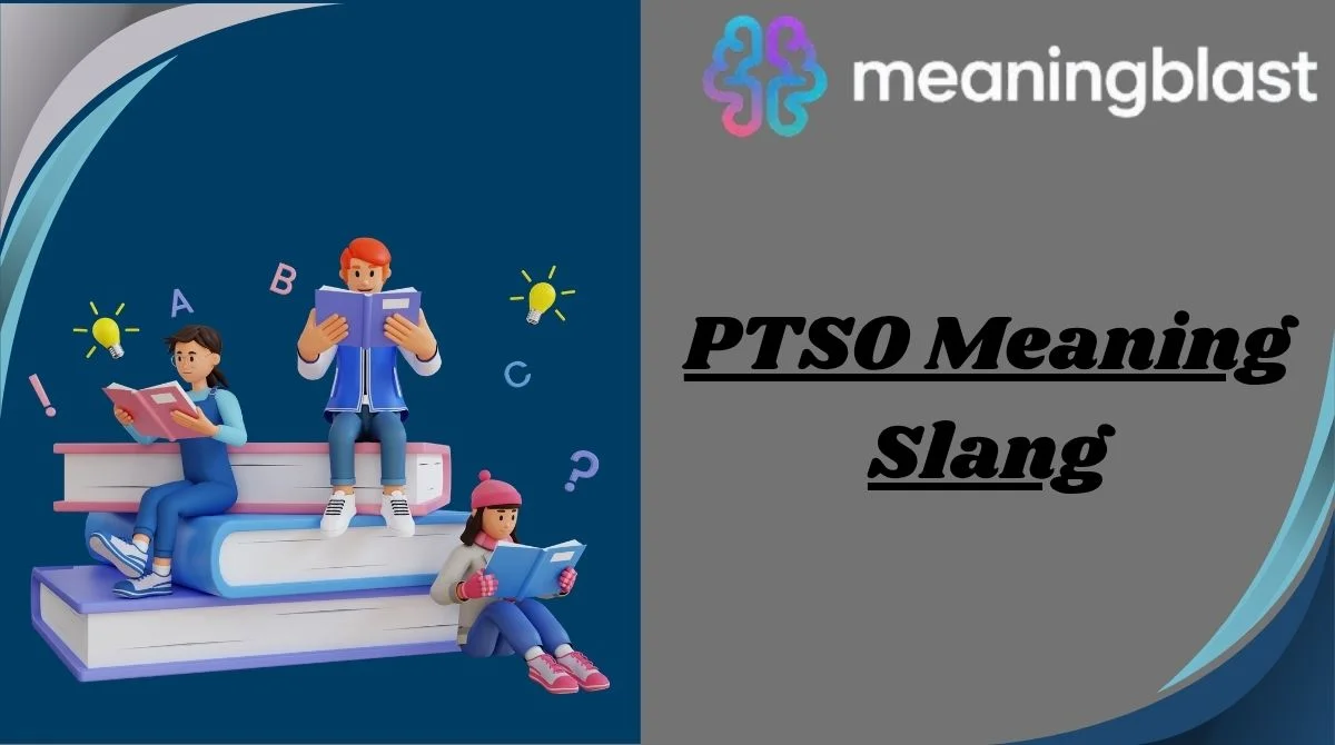 PTSO Meaning Slang