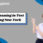 TP Meaning in Text Slang New York