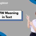 YWW Meaning in Text